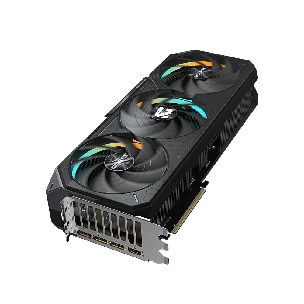 Gigabyte Nvidia Graphic Card RTX 5070 Ti 16GB DDR7 Gaming OC Triple Fan view 5